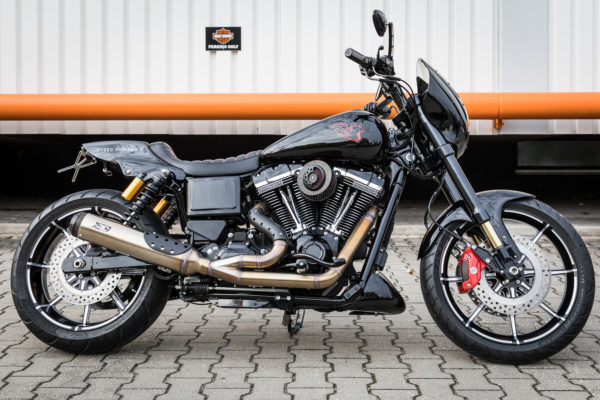 Öhlins Fahrwerk für Harley-Davidson Übersicht